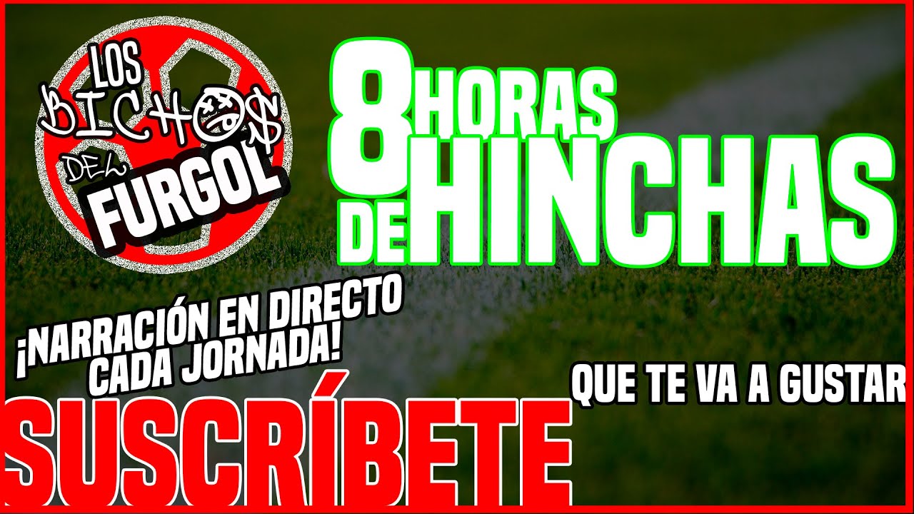 🔊7+1 Horas🎮AMBIENTE de F&Uacute;TBOL⚽7+1 Horas de Hinchas⚽🔊sonido ESTADIO