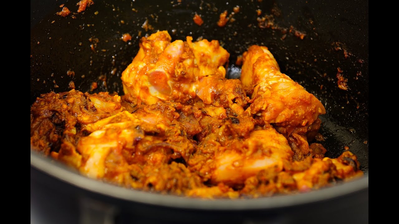 How to make a Creamy tasty Chicken Curry