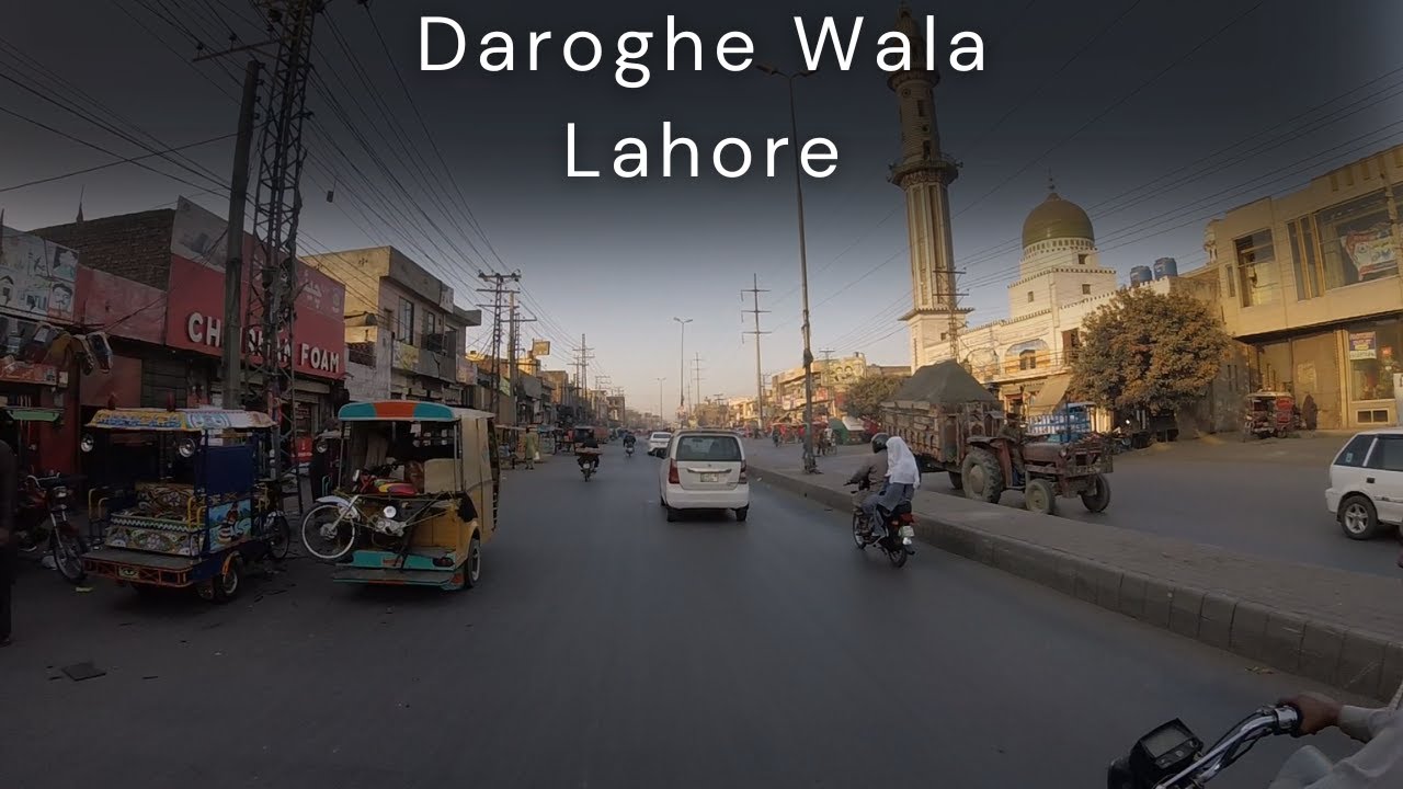 Streets of Lahore - Darogha Wala, Lahore | Pakistan