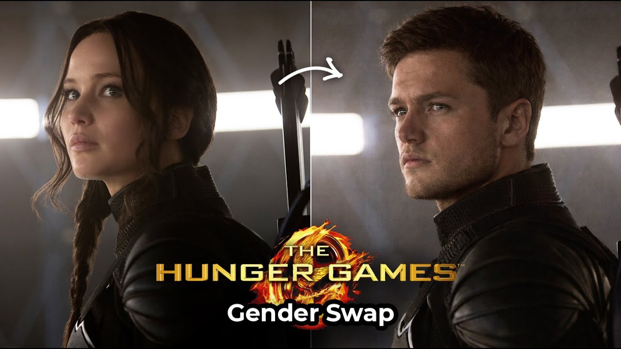What if The Hunger Games Swapped Genders? | AI Transformation