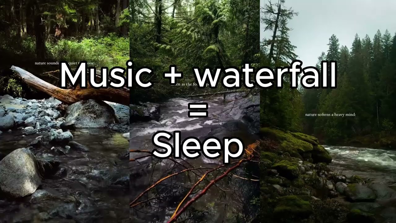 Playlist Music + waterfall  Vol 2