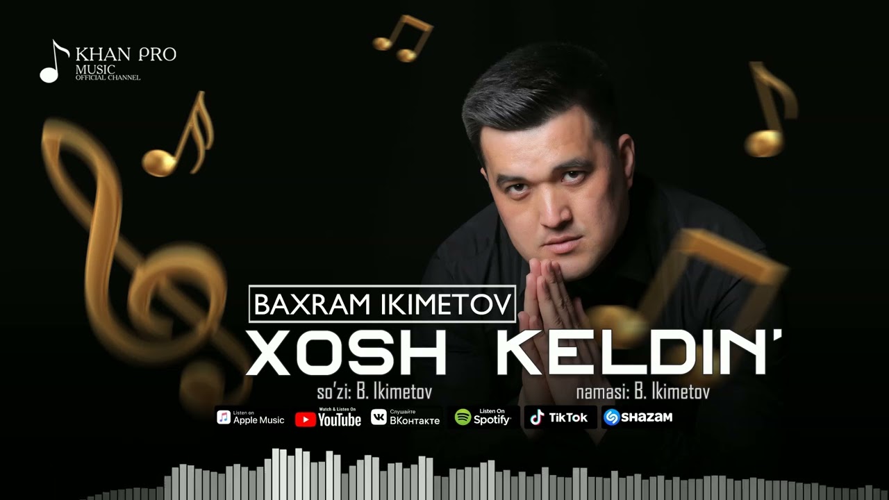 Baxram Ikimetov - Xosh keldin'