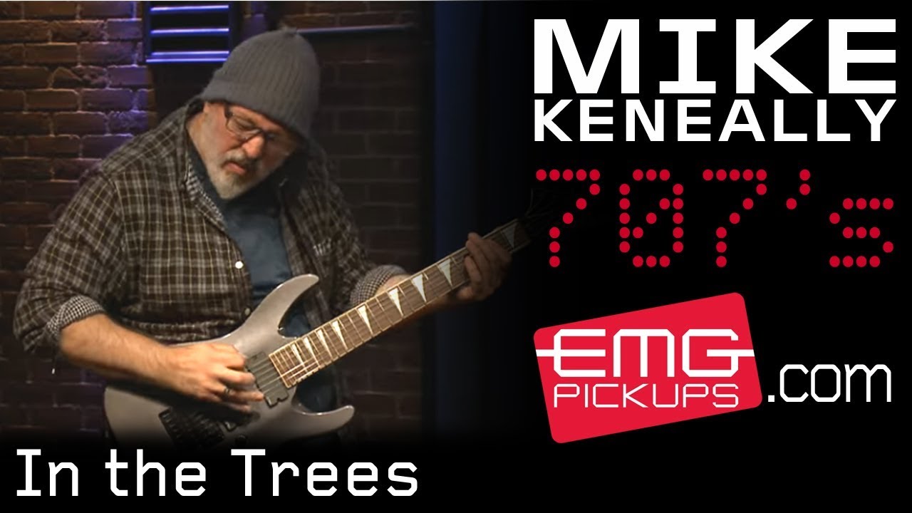 Mike Keneally plays  