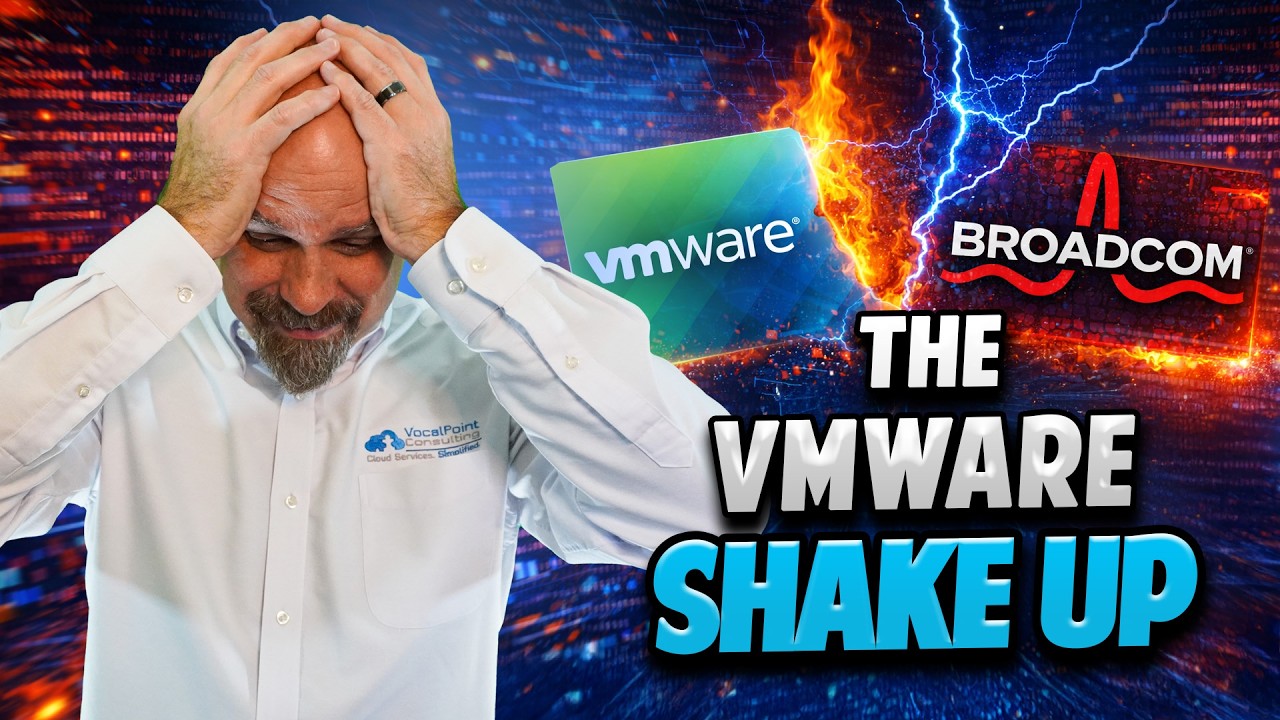 VMware Under Broadcom: What You Need to Know Now!