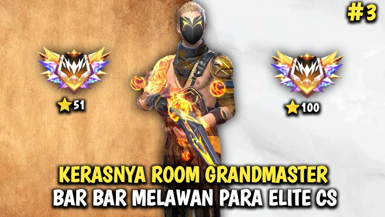 24 Jam Push Clash Squad Di Room Grandmaster Ternyata Sekeras Ini