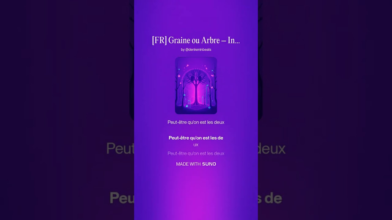 [FR] Graine ou Arbre – Inspiré par Norberto Bobbio (Electro, V1.0)