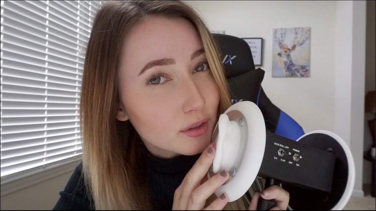 ASMR for those who LOVE Mouth Sounds, Kisses & Trigger Words!