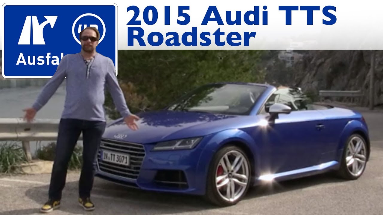 2015 Audi TTS Roadster   Fahrbericht der Probefahrt  Test   Review