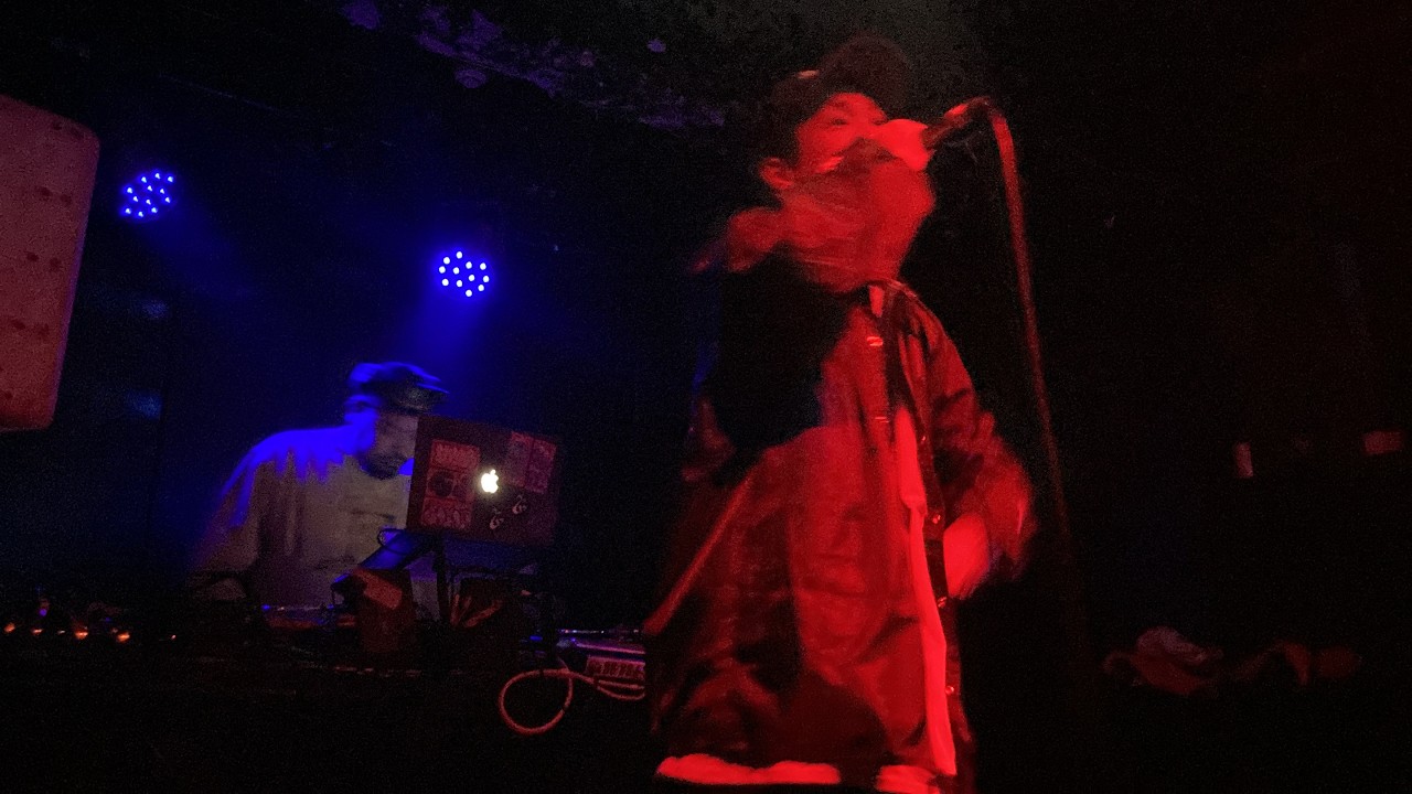 RAWAX LIVE (BACK DJ MADJAG)