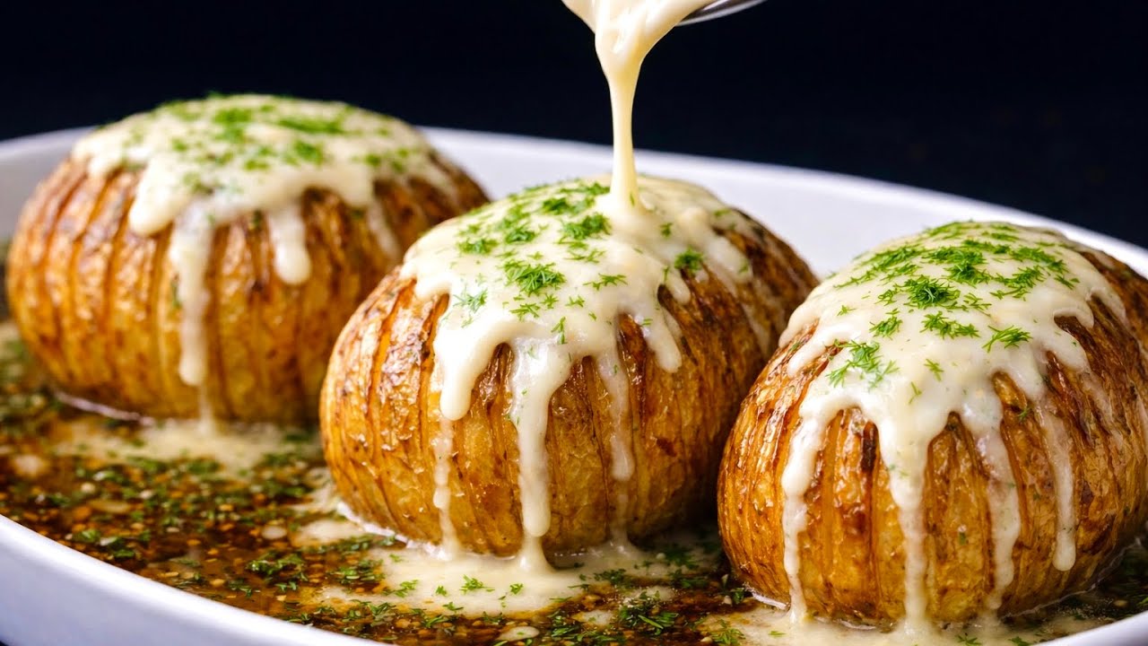 Just 3 Potatoes! Family Dinner in 10 Minutes. This Potato Dish Will Impress Everyone!