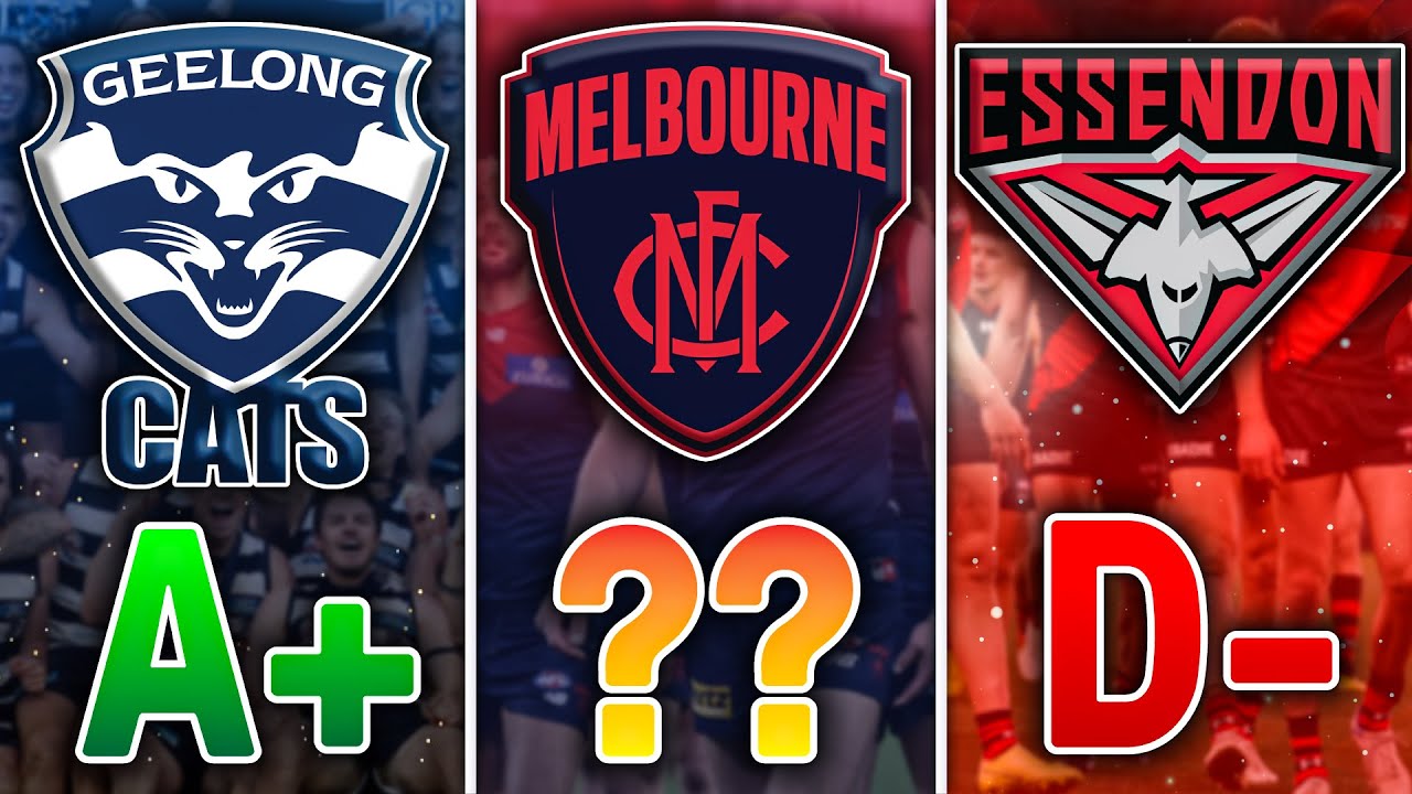 GRADING Every AFL Teams 2022 Season