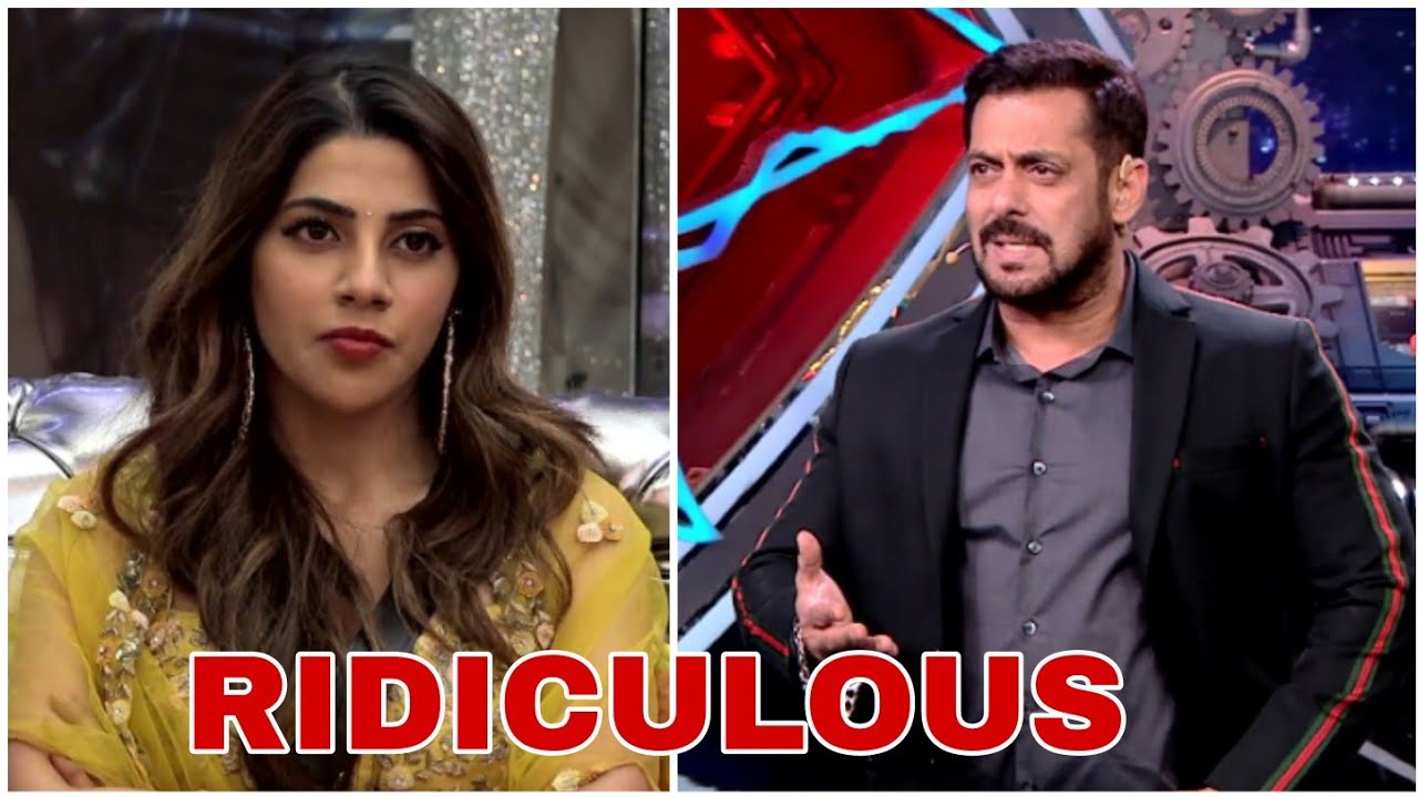 Bigg Boss 14 Weekend Ka Vaar: Salman Khan calls Nikki Tamboli 