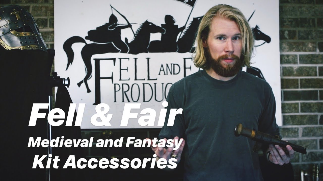 Choosing Medieval and Fantasy Kit/Costume Accessories