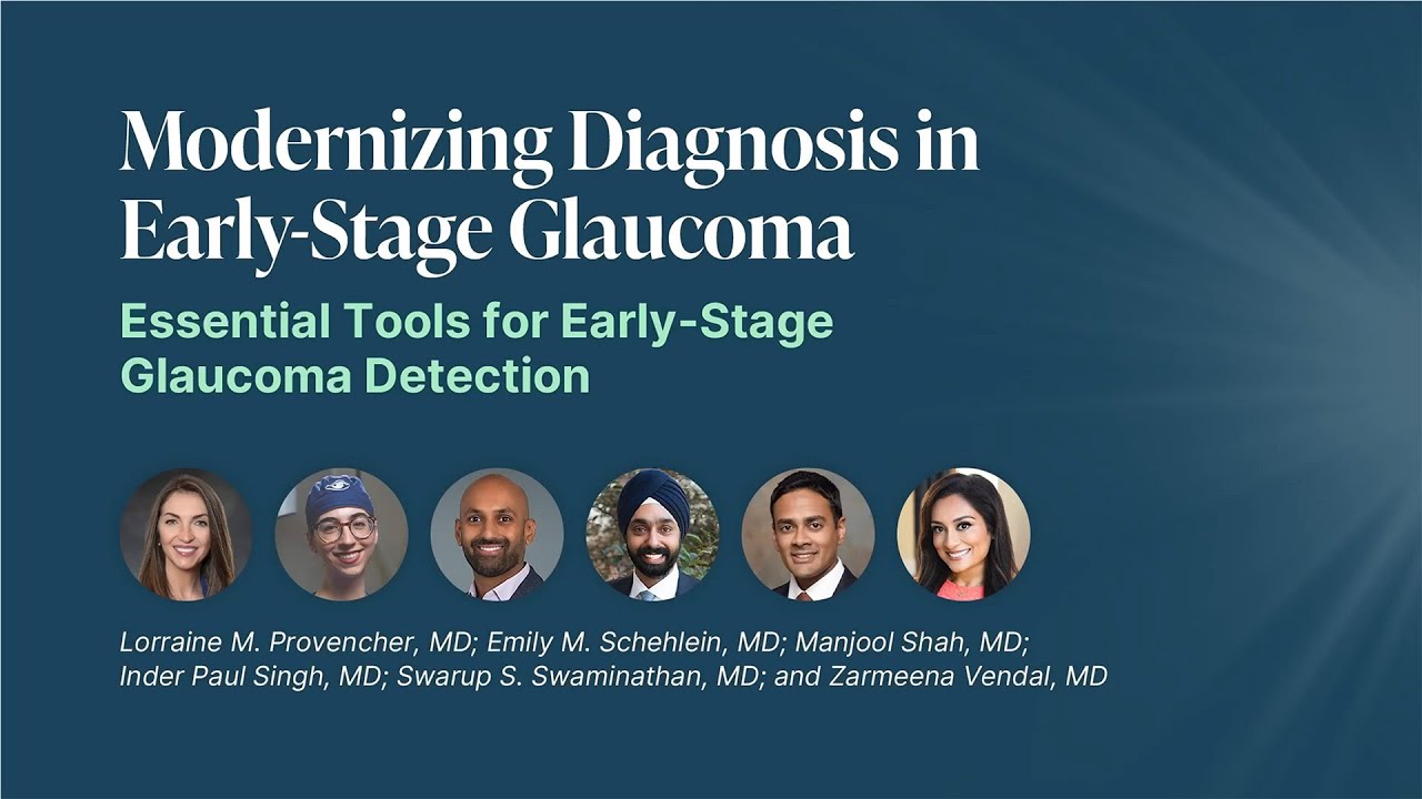 Modernizing Diagnosis in Early-Stage Glaucoma