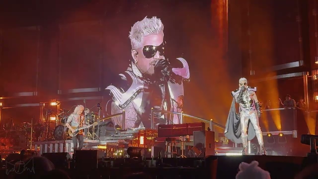 Hammer To Fall [4K] - Queen + Adam Lambert (Tokyo Dome, Feb 13, 2024)