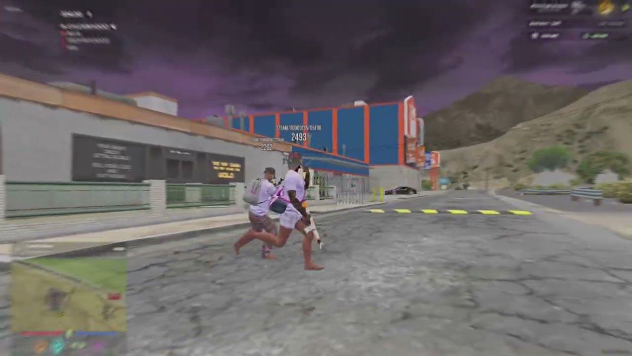 kum saati doldu #alestarp #fivem #gunrp