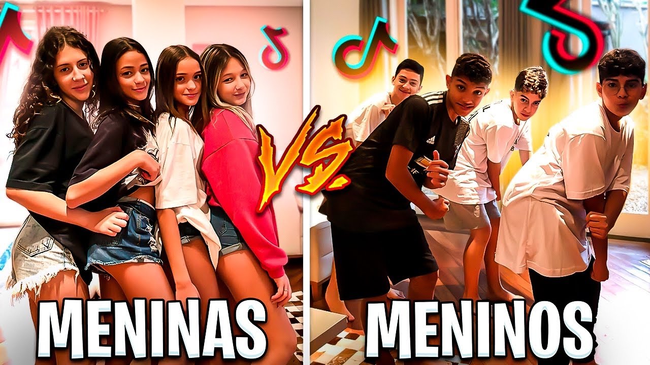DESAFIO DE TIK TOK COM MILLENA E MANU MAIA & A GALERA DA MAIA MANSÃO *quem fez a melhor dança*