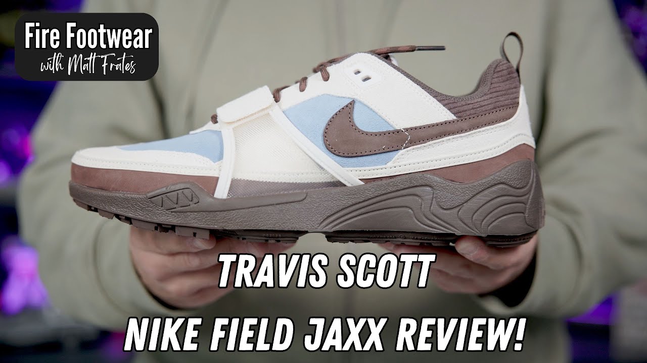 Travis Scott Nike Zoom Field Jaxx 