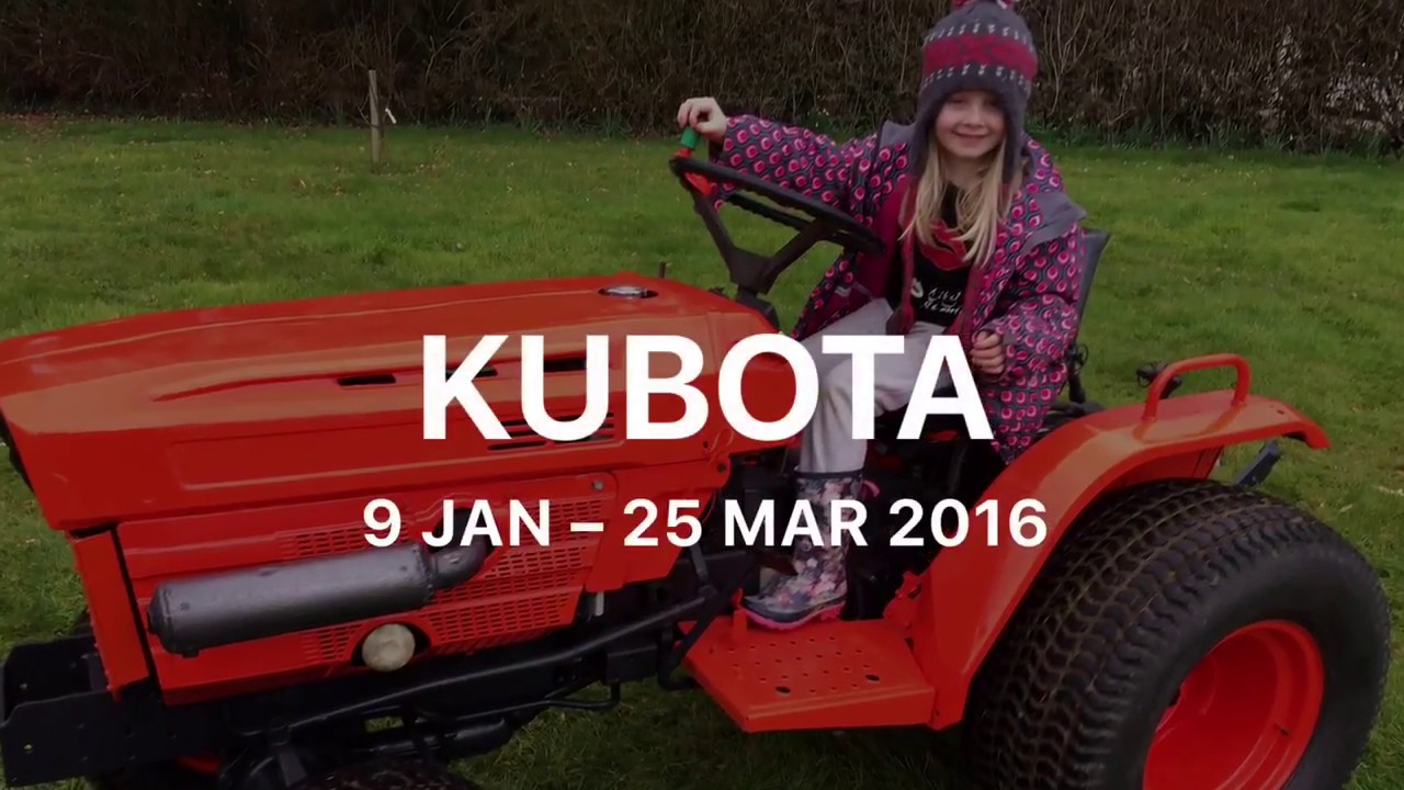 Kubota B7200 Restoration