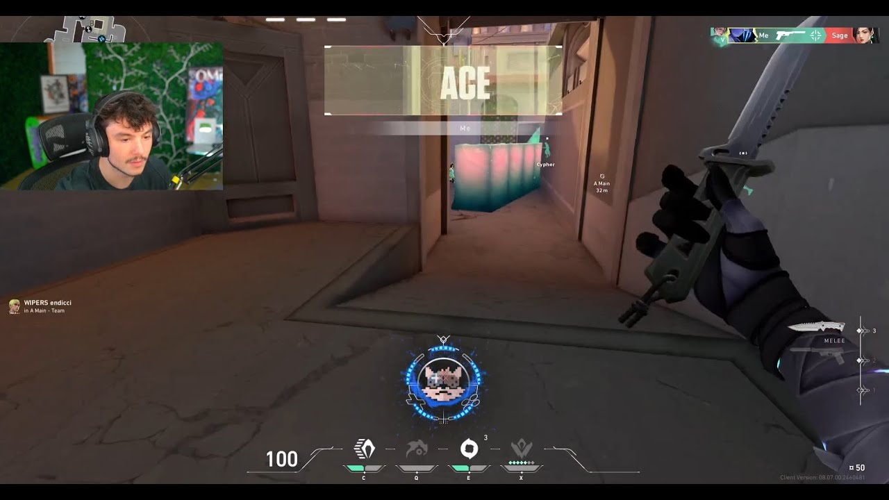 MVP! ACE! 25+ KILLS! BEST Omen - FLEXINJA! FLEXINJA OMEN VALORANT RANKED GAMEPLAY [FULL MATCH VOD]