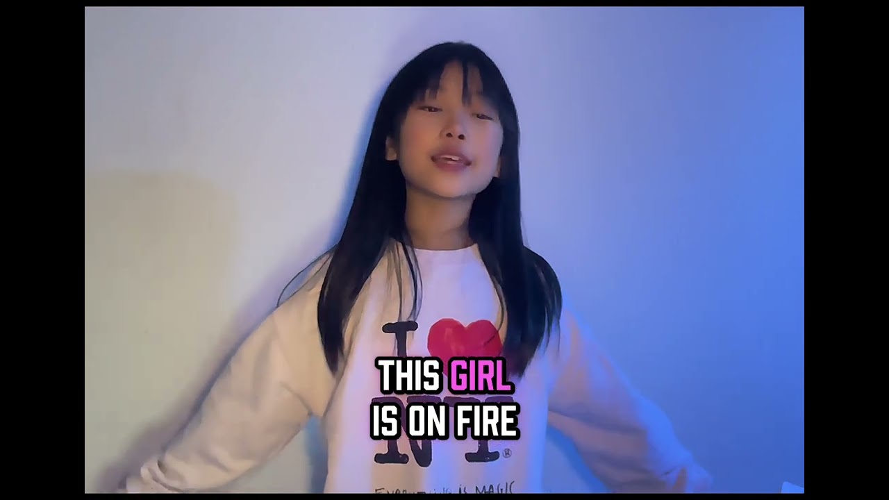Girl on Fire – Simple Practice Cover - Gwladys