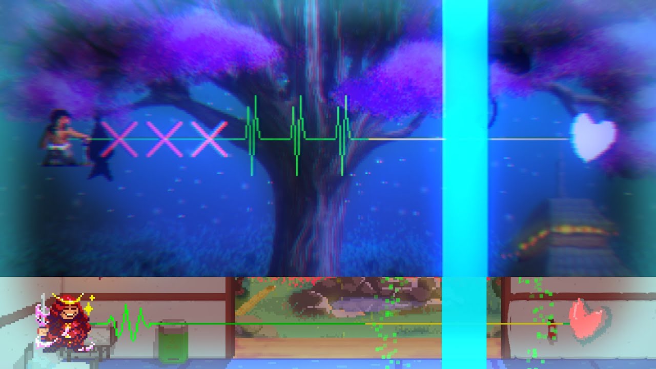 [Rhythm Doctor Custom Level] Bossfight - Milky Ways