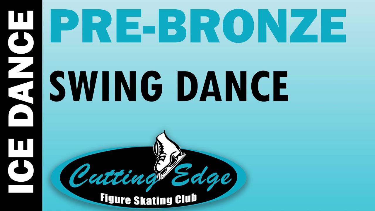 Cutting Edge FSC - Ice Dance - Pre-Bronze - Swing Dance
