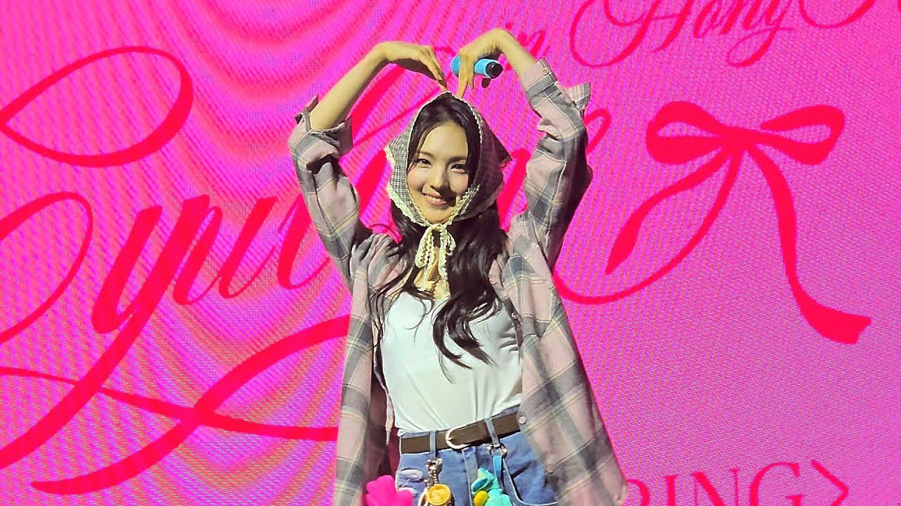규빈 GYUBIN First Fan Con「FLOWERING」in Hong Kong Sound Check @Gyubin 