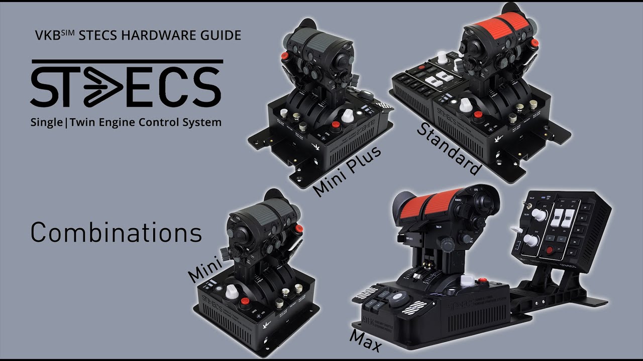 STECS combinations