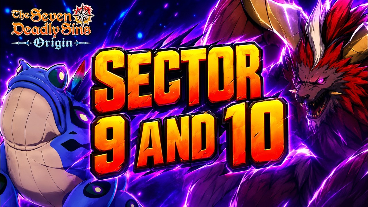 P6 Merlin SECTOR 9 AND 10 (7DS Origin)