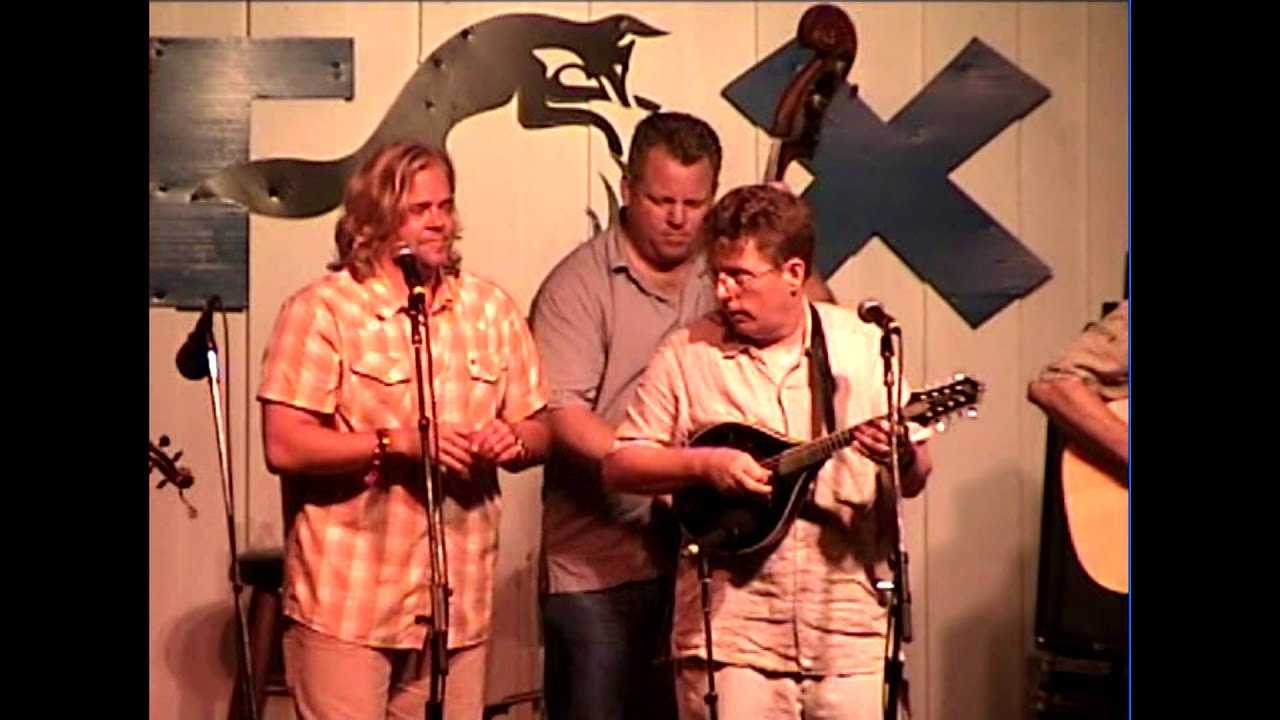 Tim O'Brien with John Cowan and Lauri Lewis 