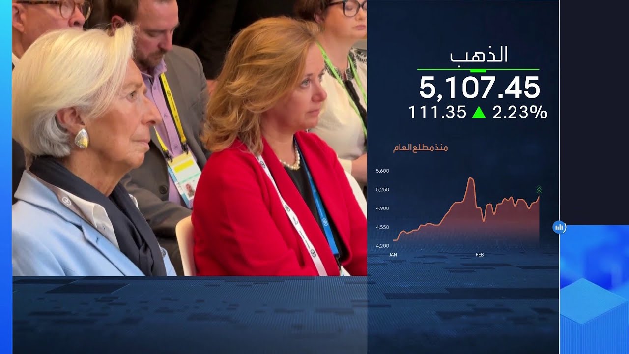 كريستين لاغارد تتوقع استكمال فترة ولايتها في منصب رئيسة البنك المركزي الأوروبي