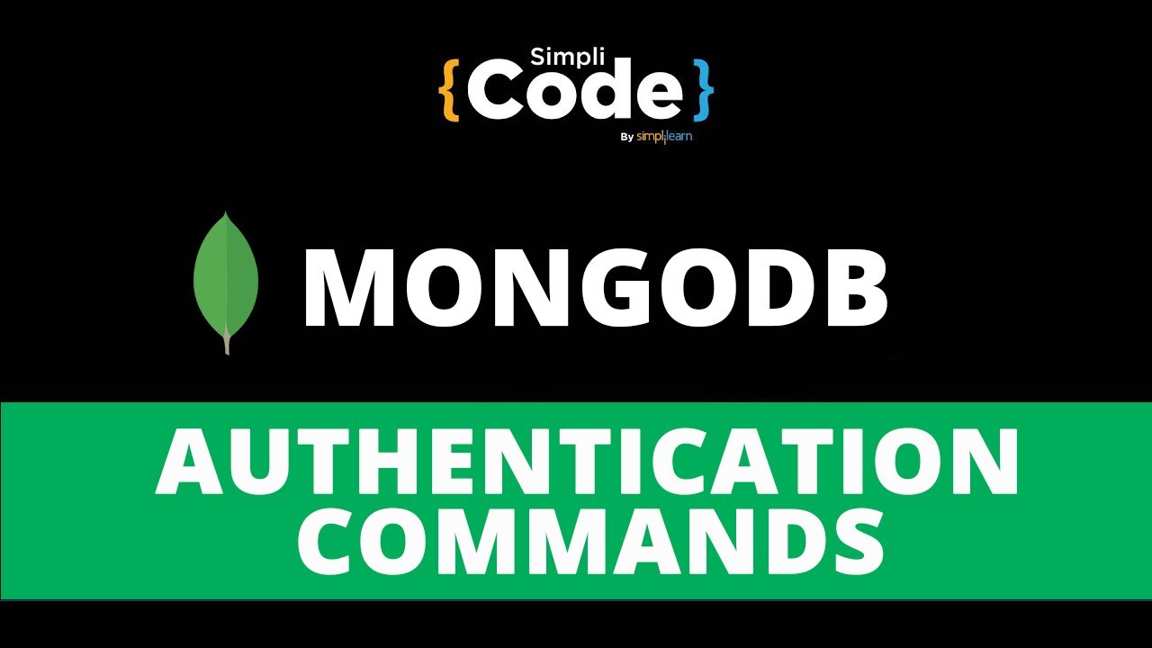 Команды аутентификации MongoDB | Аутентификация в MongoDB | MongoDB для начинающих | SimpliCode