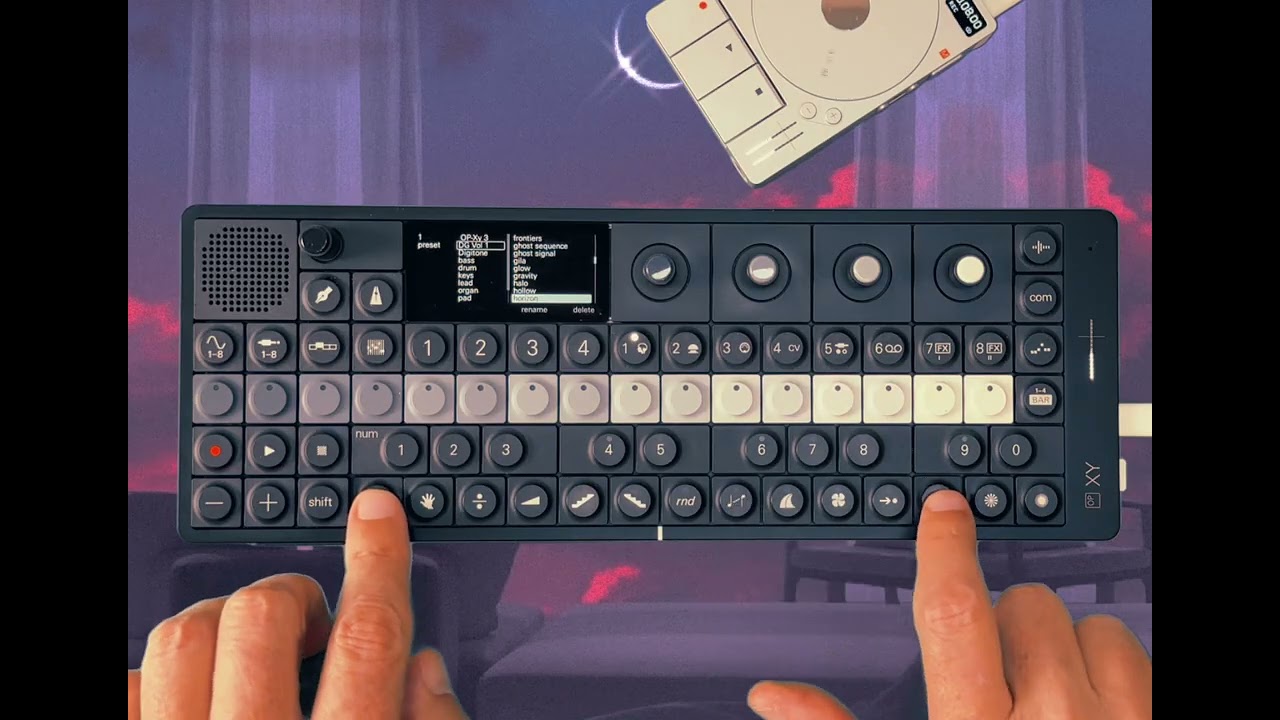 (OP-XY) Digitone 2 Multisample Edition – Volume One