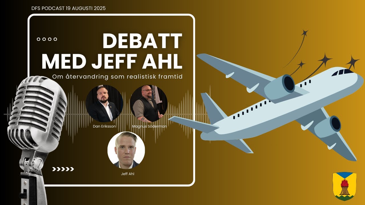 Om &aring;tervandring som realistisk framtid (med Jeff Ahl)