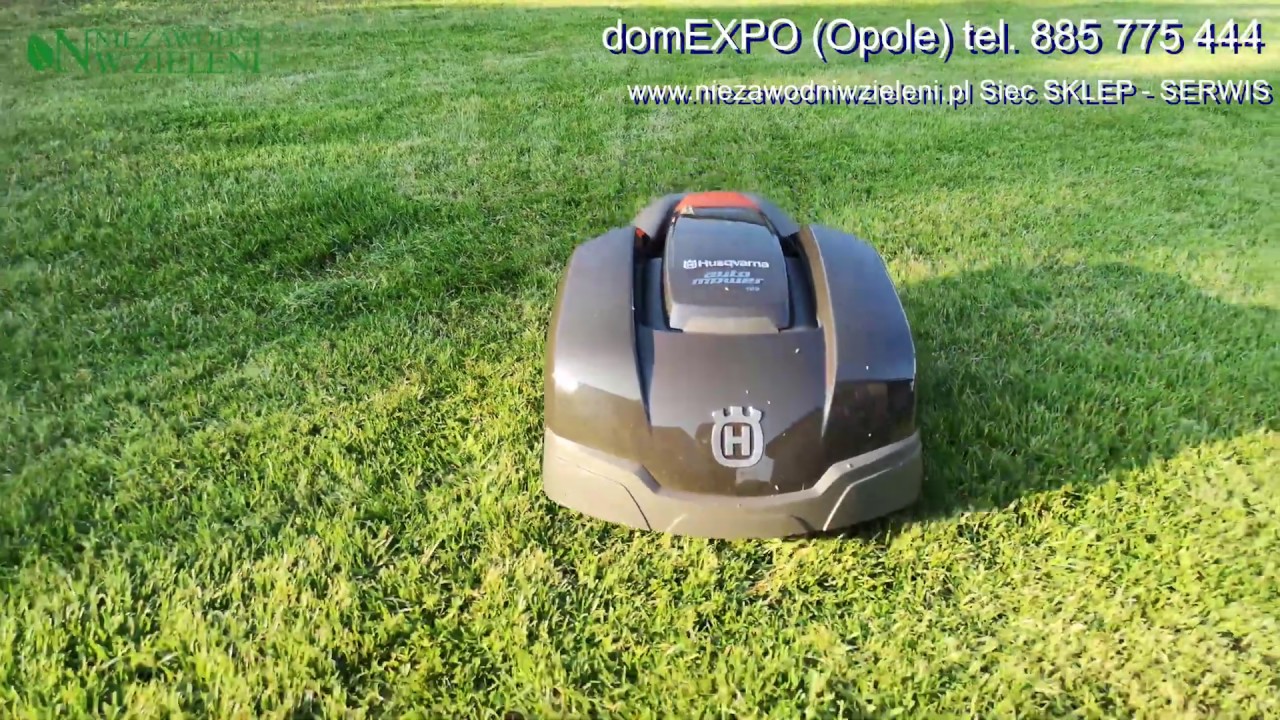 Kosiarka Automatyczna Husqvarna Automower 105 DomExpo (Opole) - niezawodniwzieleni.pl