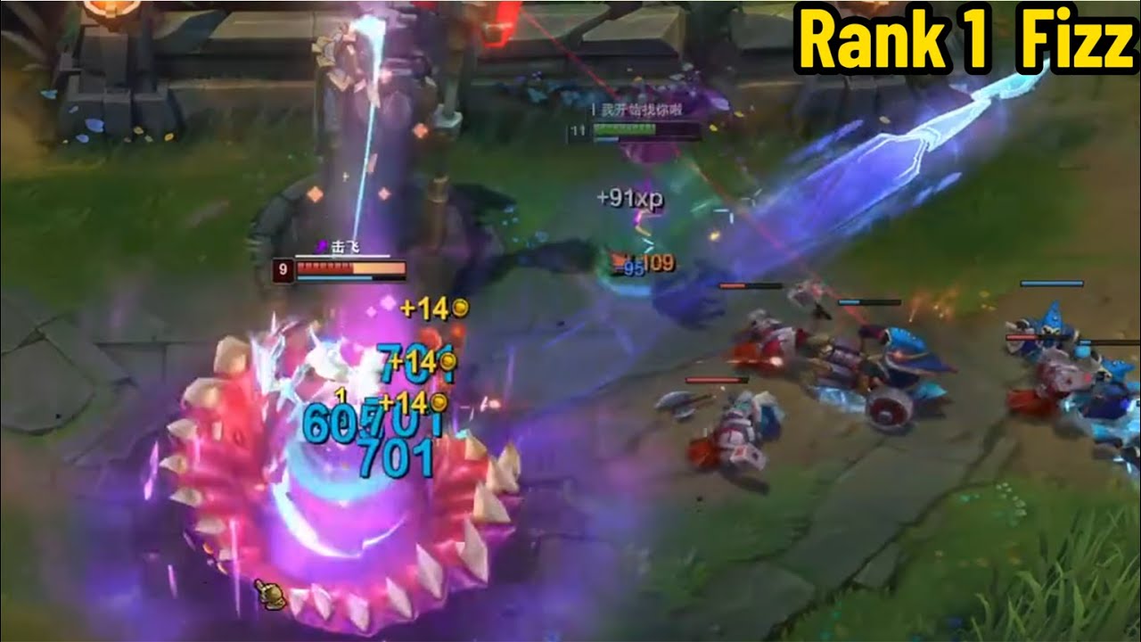 Rank 1 Fizz: When Challenger Fizz Visits Diamond...
