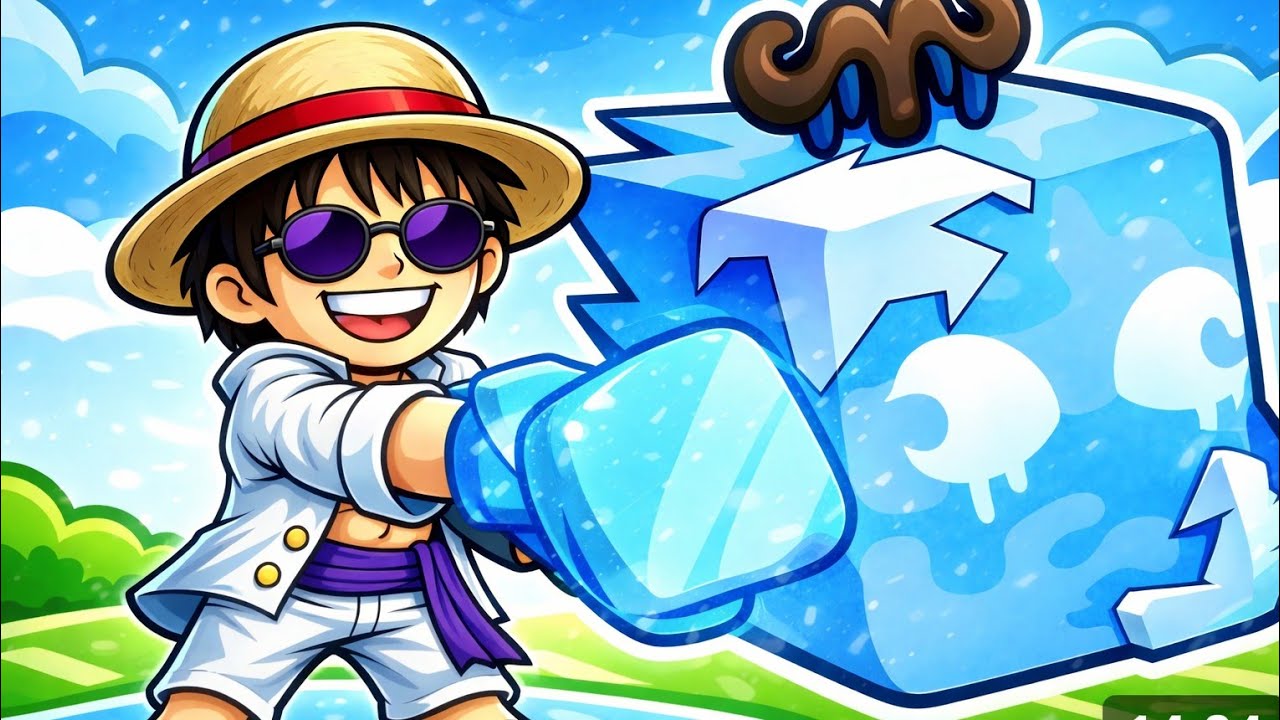 I Tried Ice Fruit PvP… THIS HAPPENED! 💀