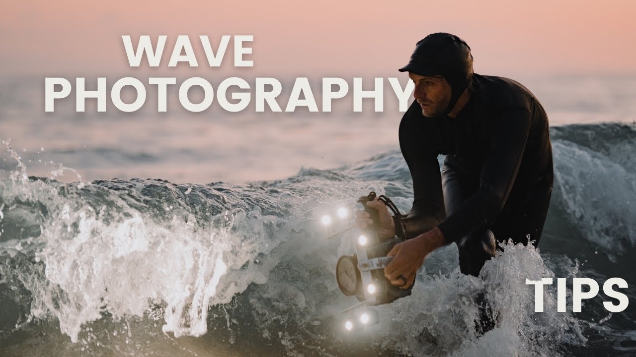 5 Tips for Wave Photography with Lume Cube and Justin Hoeppner