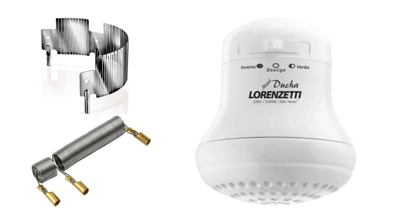como trocar resistência do chuveiro maxi ducha ultra lorenzetti