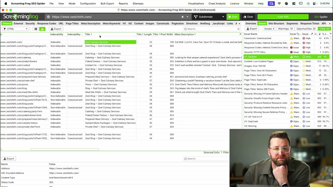 Free SEO Audit Tool: Find Hidden Website Problems in Minutes (Screaming Frog Tutorial)