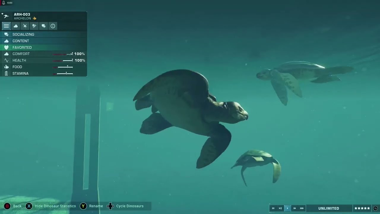 Prehistoric Marine Species Pack Social Animations  | Jurassic World Evolution 2