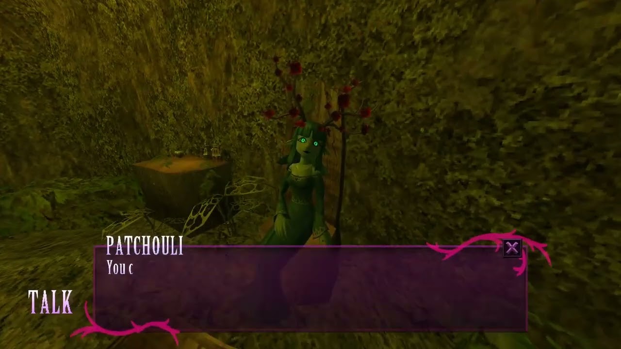 SECRET patchouli dialogue in LUNACID (REAL) #lunacid