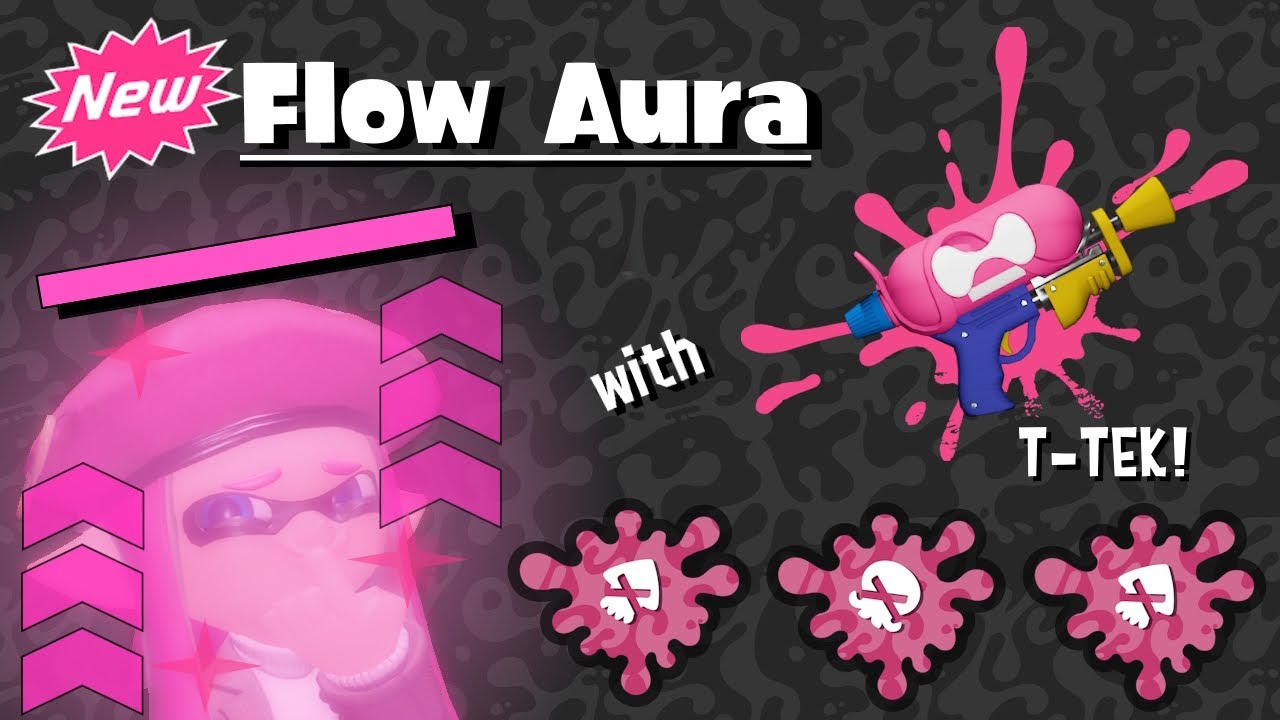 Flow Aura Montage (Splatoon 3)