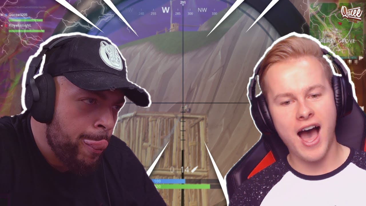 ROYALISTIQ EN IK ZIJN NIET MEER TE STOPPEN - QUCEE SPEELT FORTNITE #17