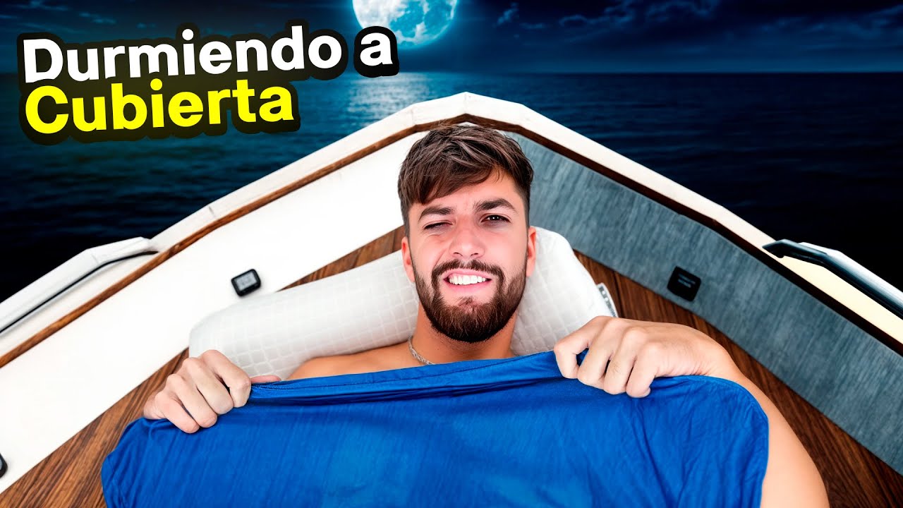 PASAMOS 72 HORAS en un BARCO desde IBIZA a FORMENTERA 