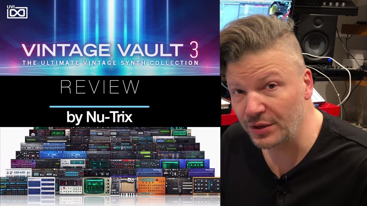 UVI Vintage Vault 3 + JP Legacy review