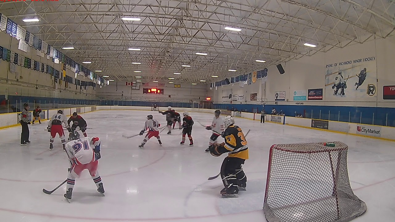 TOG vs Ice dogs - coast League div 8 Oct 28, 2017 pt1