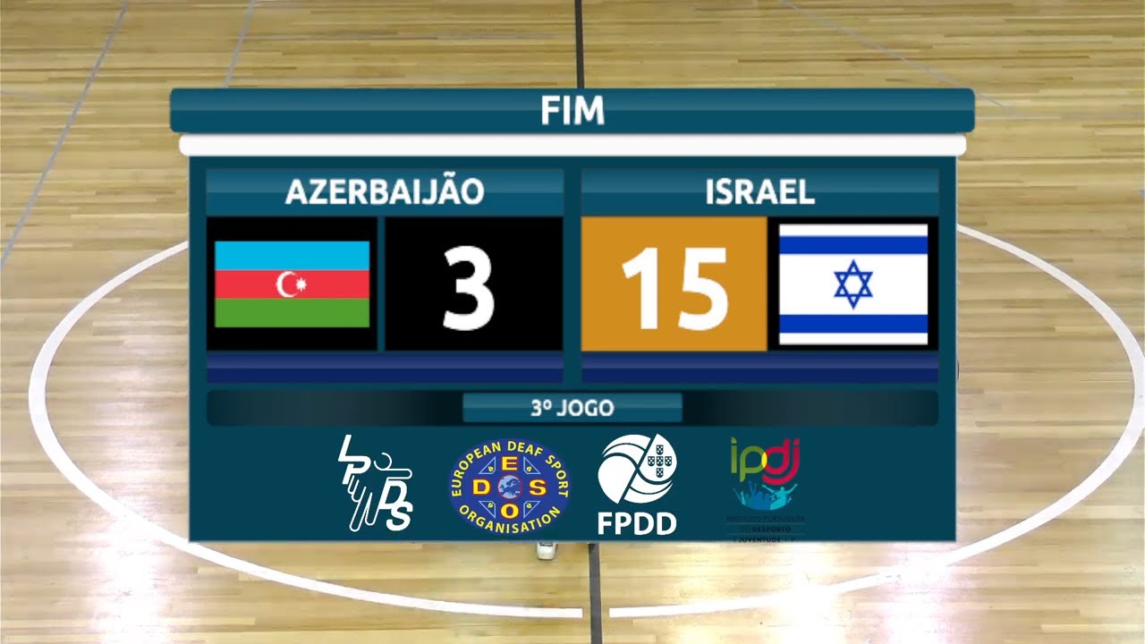 משחק מוקדמות פוטוגל 2025 - אזרבייג'ן נגד ישראל 15:3