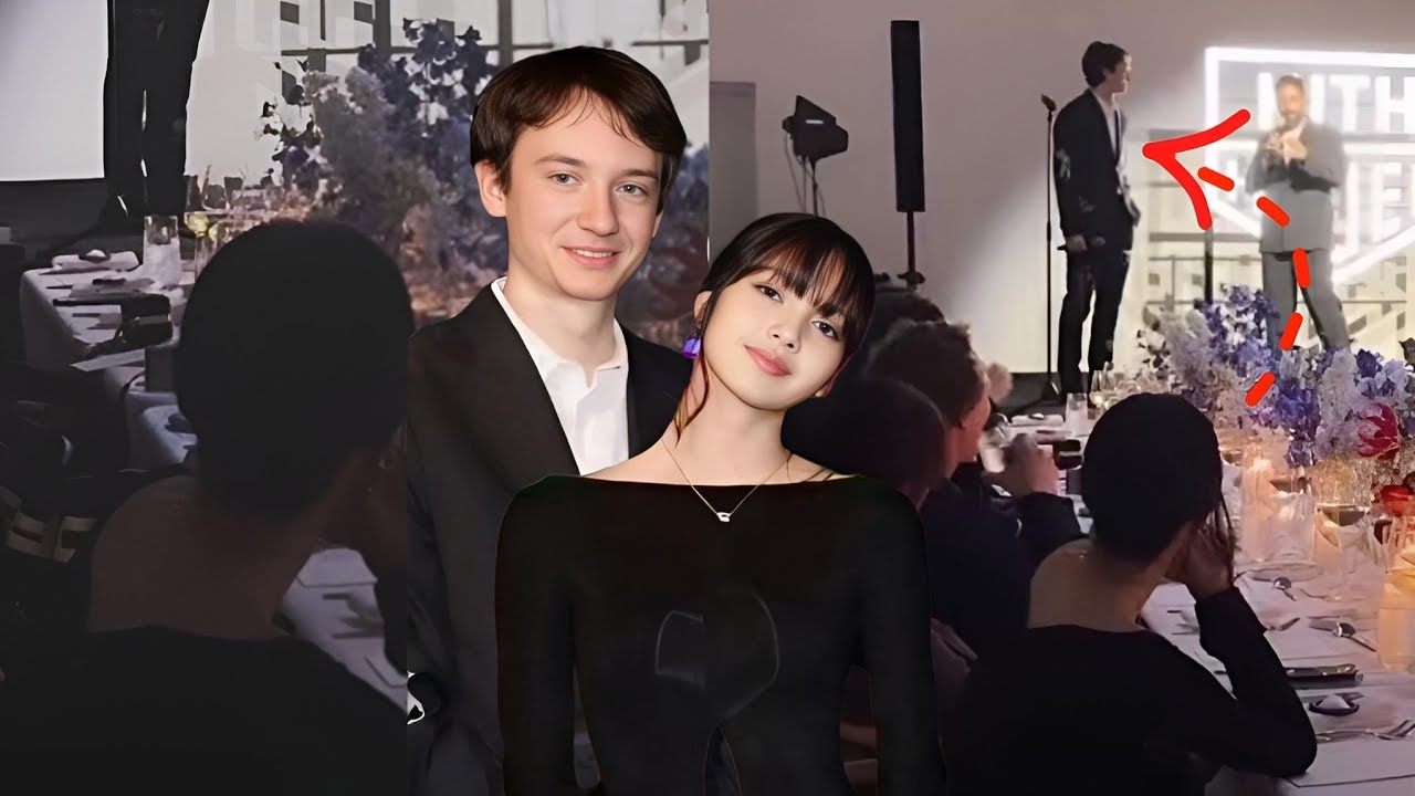 Lisa Shows Off Her Chaebol Boyfriend By Also Attending Official Events, Is She Officially Dating?